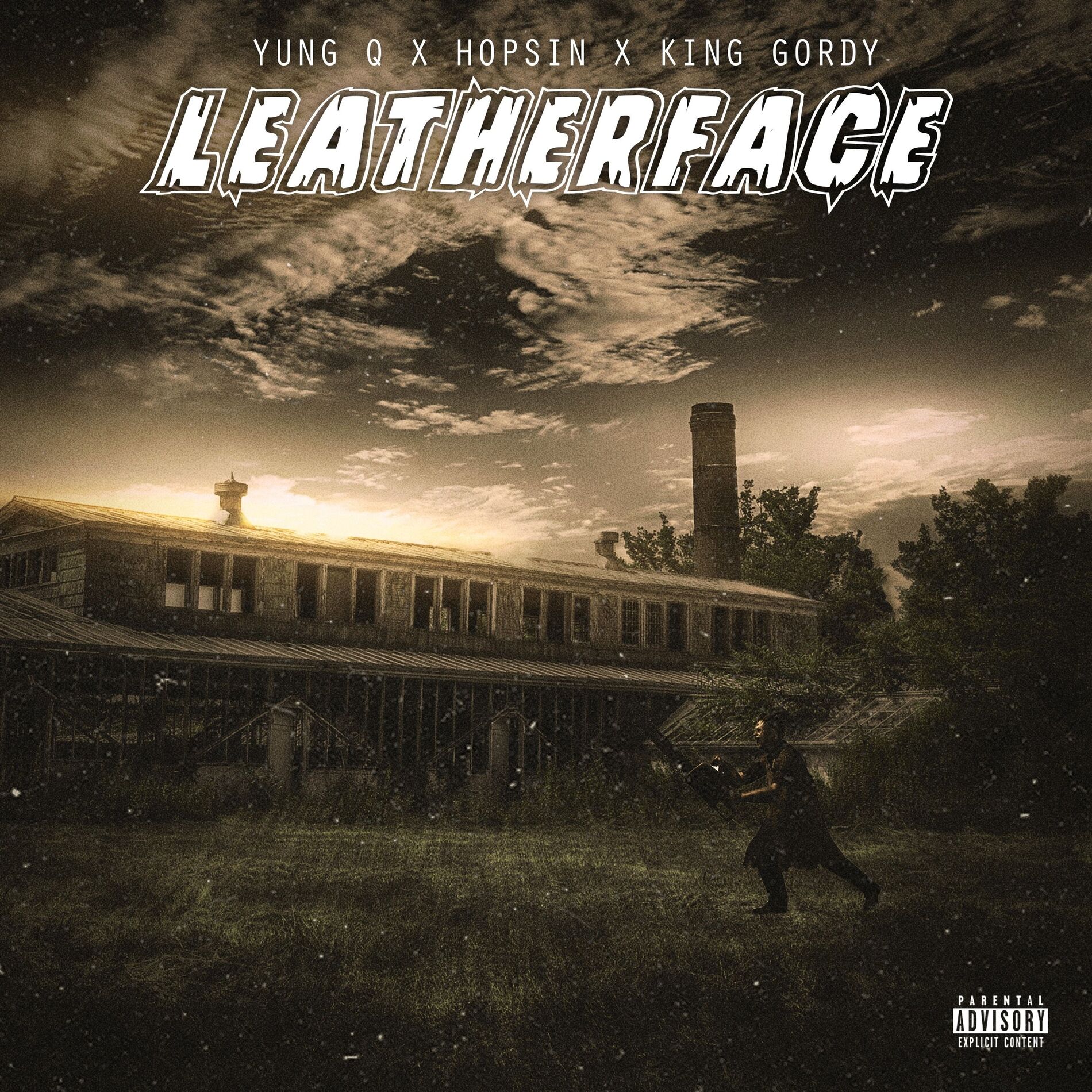 Album cover of Leatherface