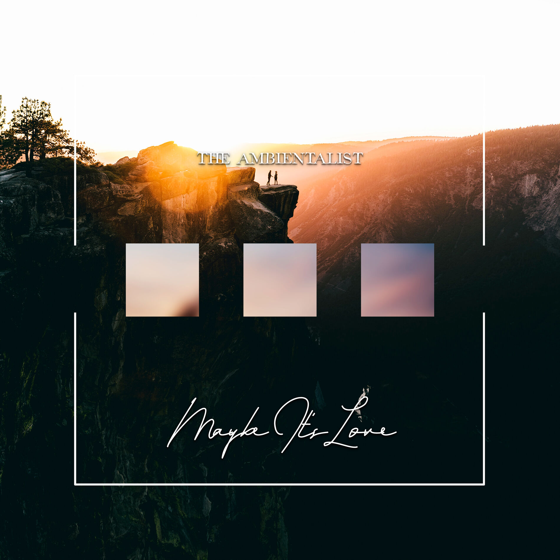 Album cover of Maybe It's Love
