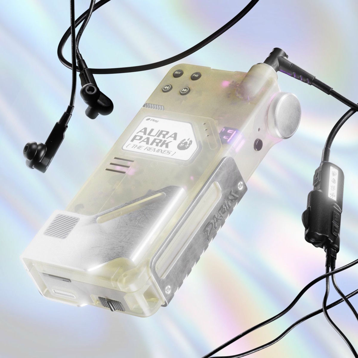 Album cover of Aura Park (Remixes)