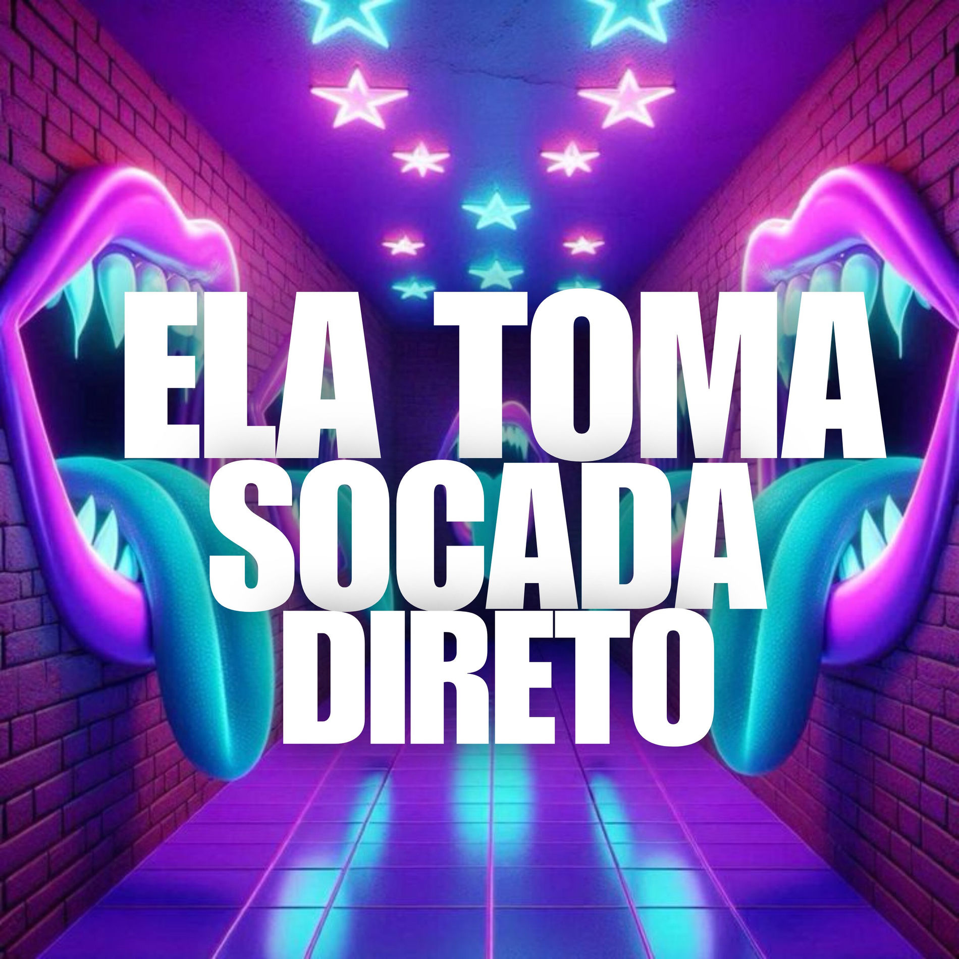 Album cover of Ela Toma Socada Direto