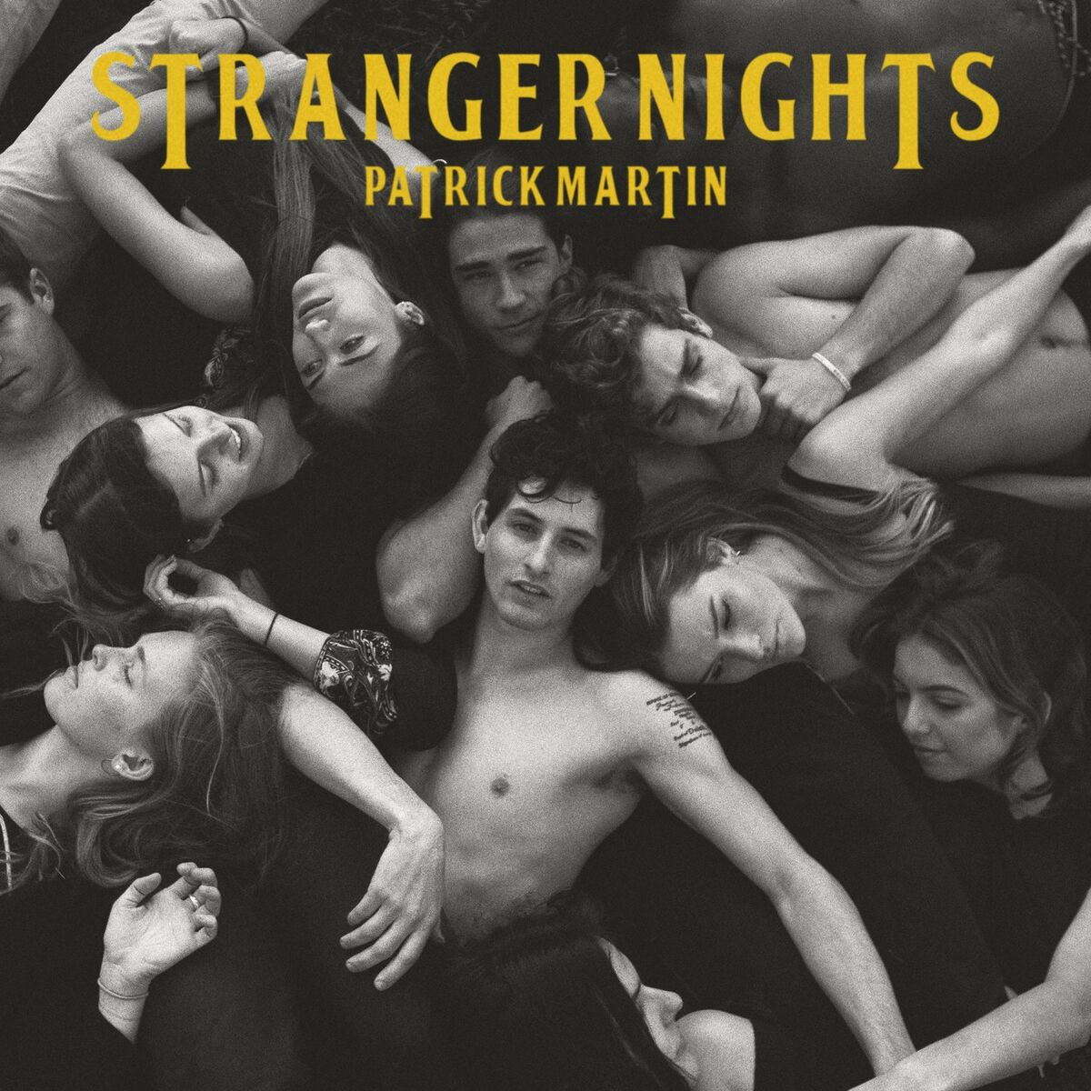 Album cover of Stranger Nights