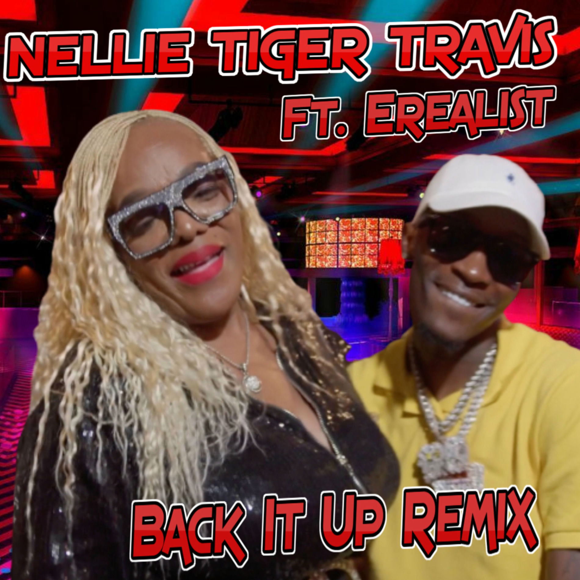 Album cover of Back It Up (Remix)