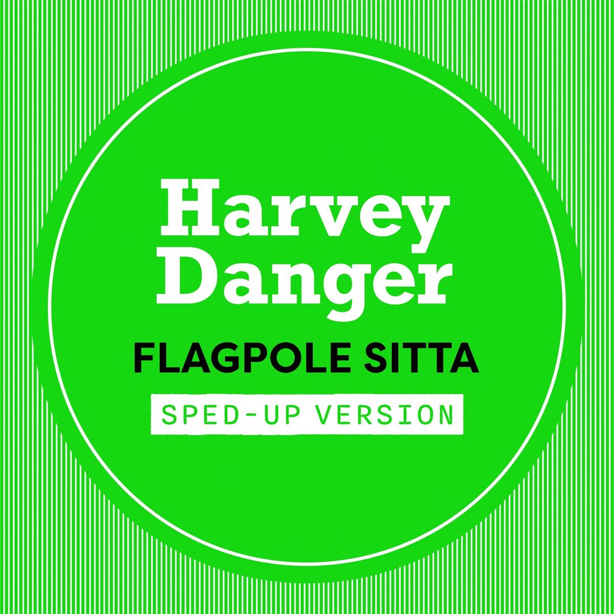 Album cover of Flagpole Sitta (Sped Up)