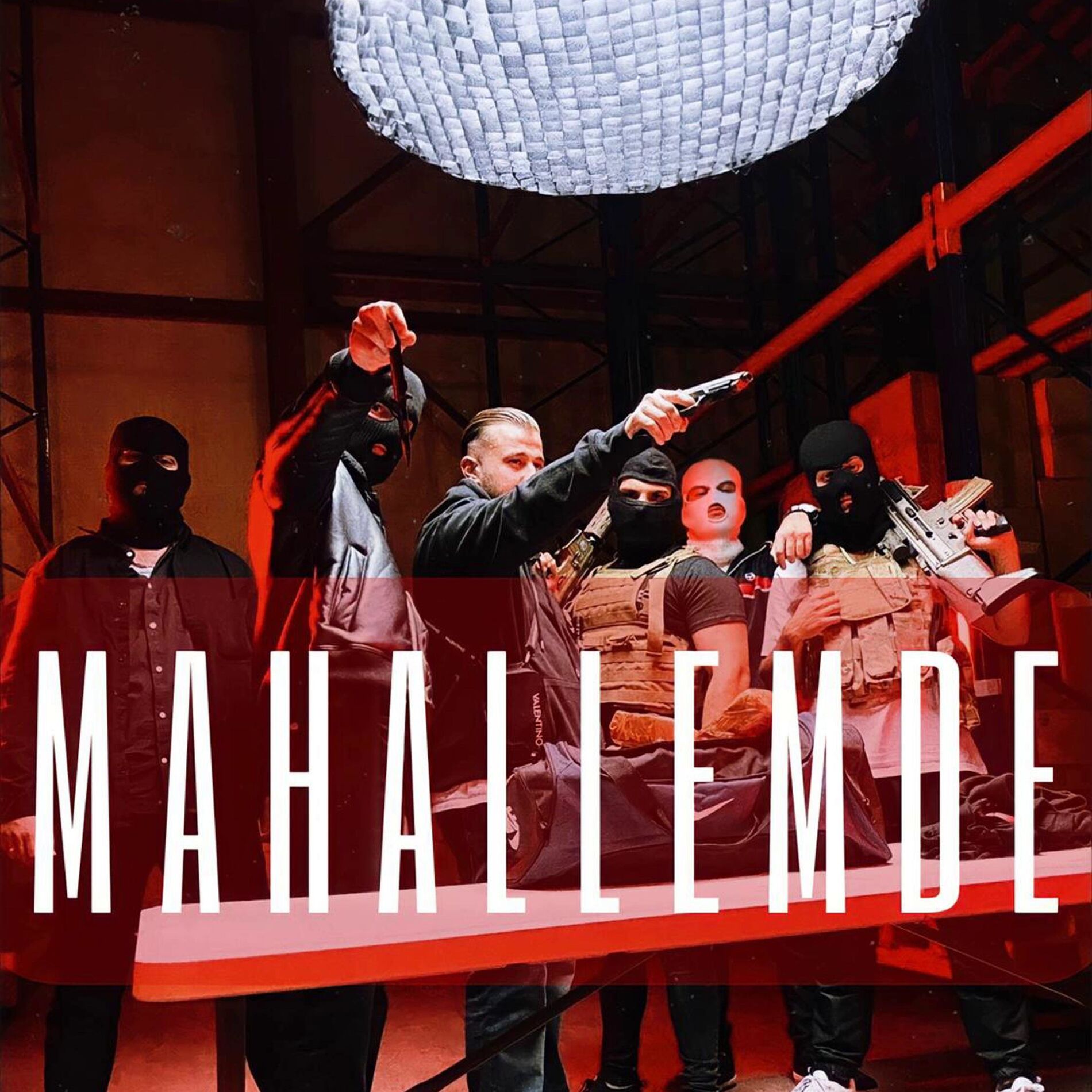Album cover of MAHALLEMDE