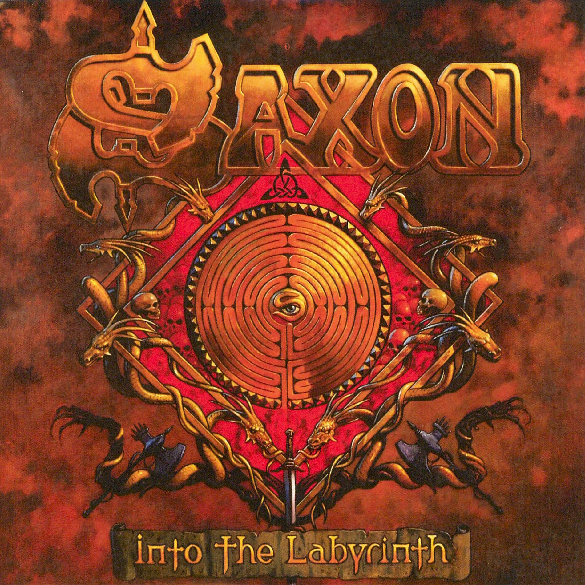Album cover of Into the Labyrinth