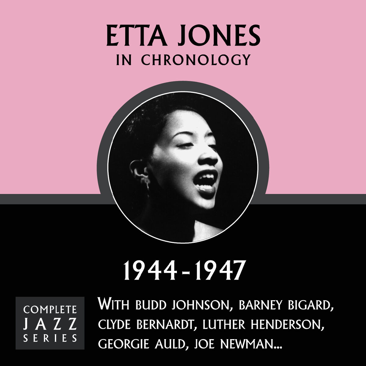 Album cover of Complete Jazz Series 1944 - 1947