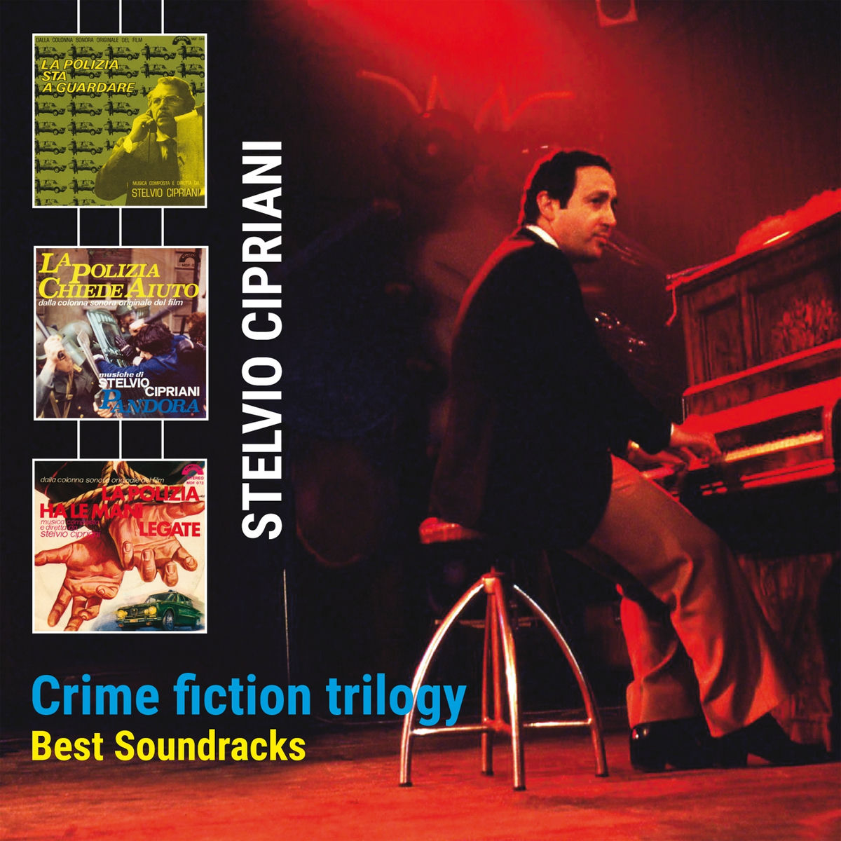 Album cover of Crime Fiction Trilogy (Best Soundtracks)