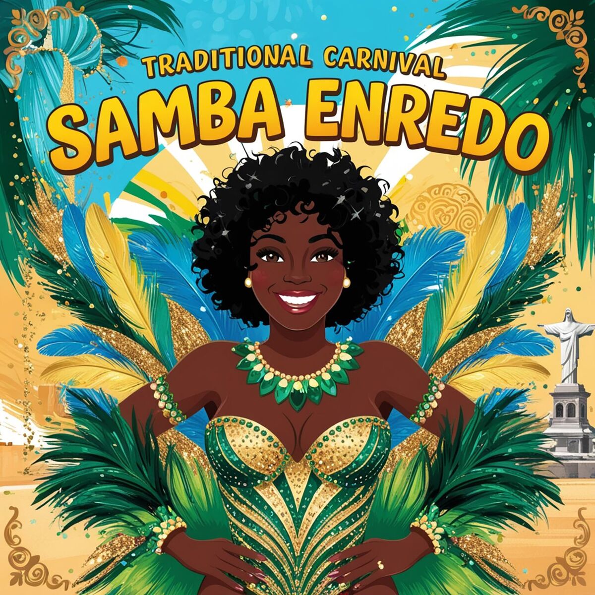 Album cover of Traditional Carnival Samba Enredo