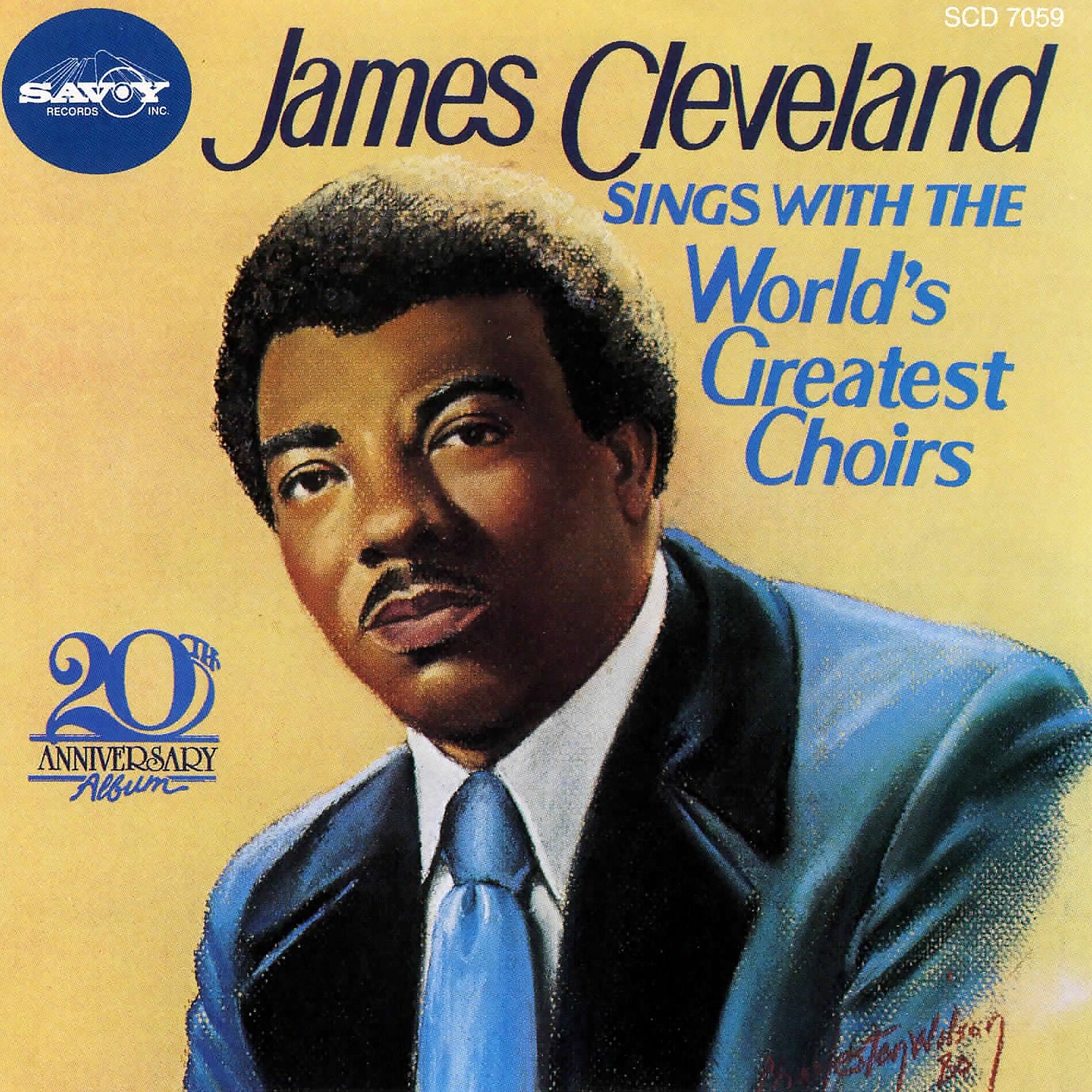 Album cover of Sings With The World's Greates Choirs 20th Anniversary Album