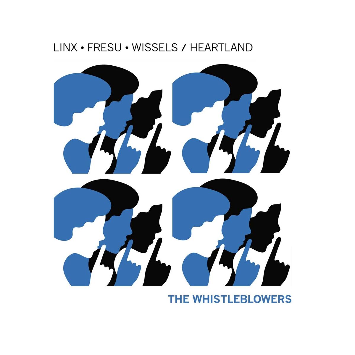 Album cover of The Whistleblowers (Heartland)