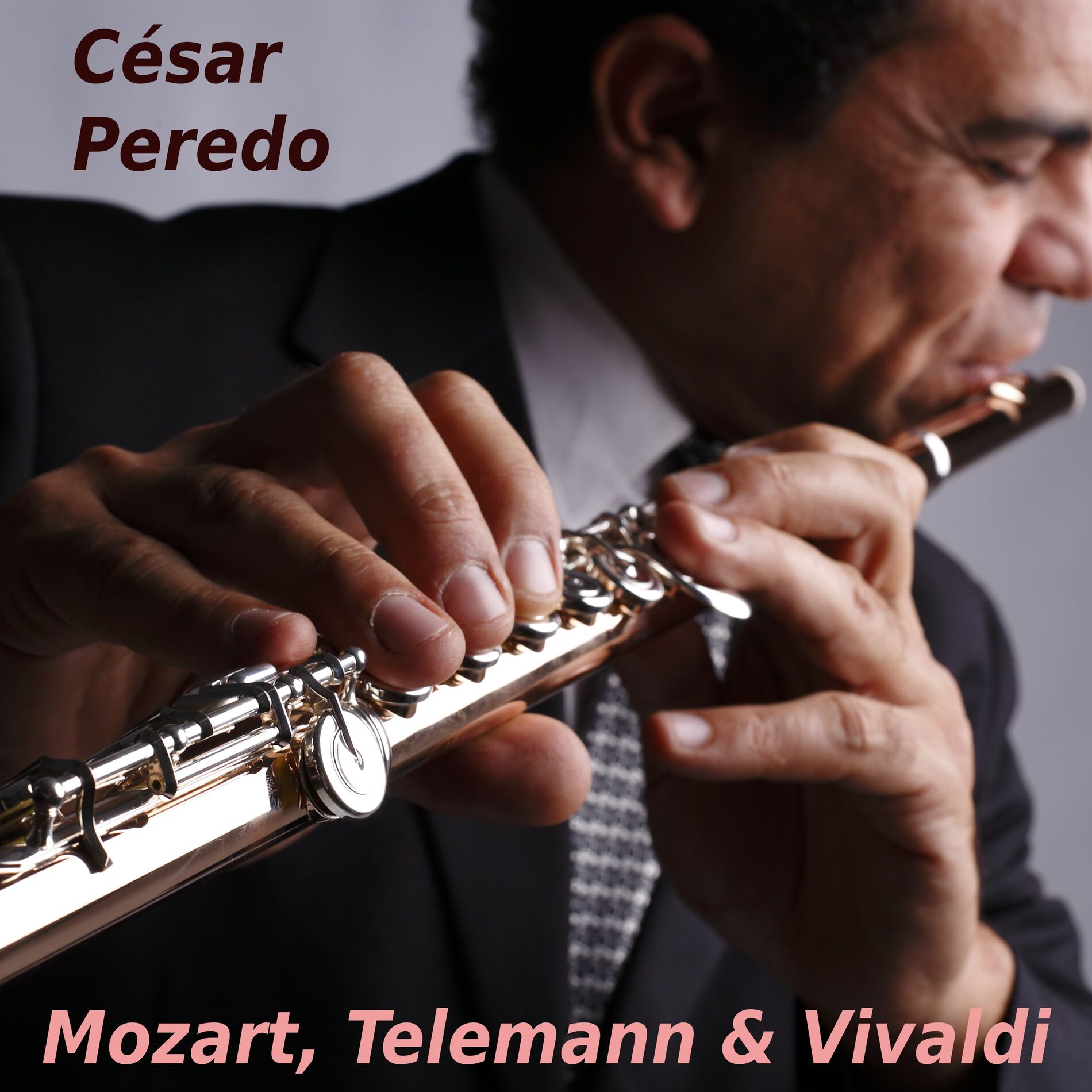 Album cover of Flute Concertos By Mozart, Telemann & Vivaldi (Live)