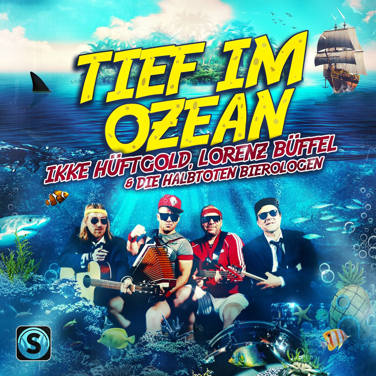 Album cover of Tief im Ozean
