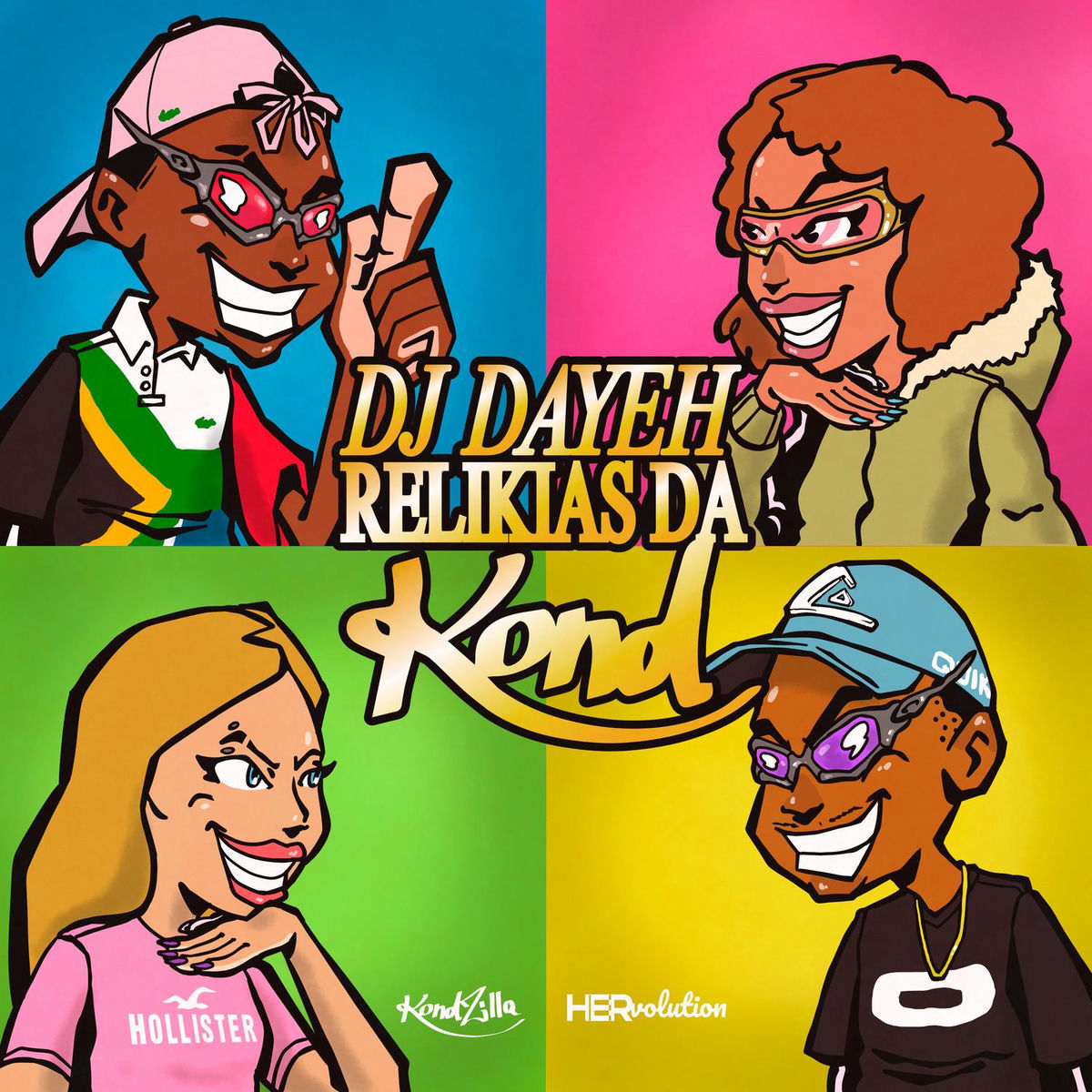 Album cover of Relíkias da Kond