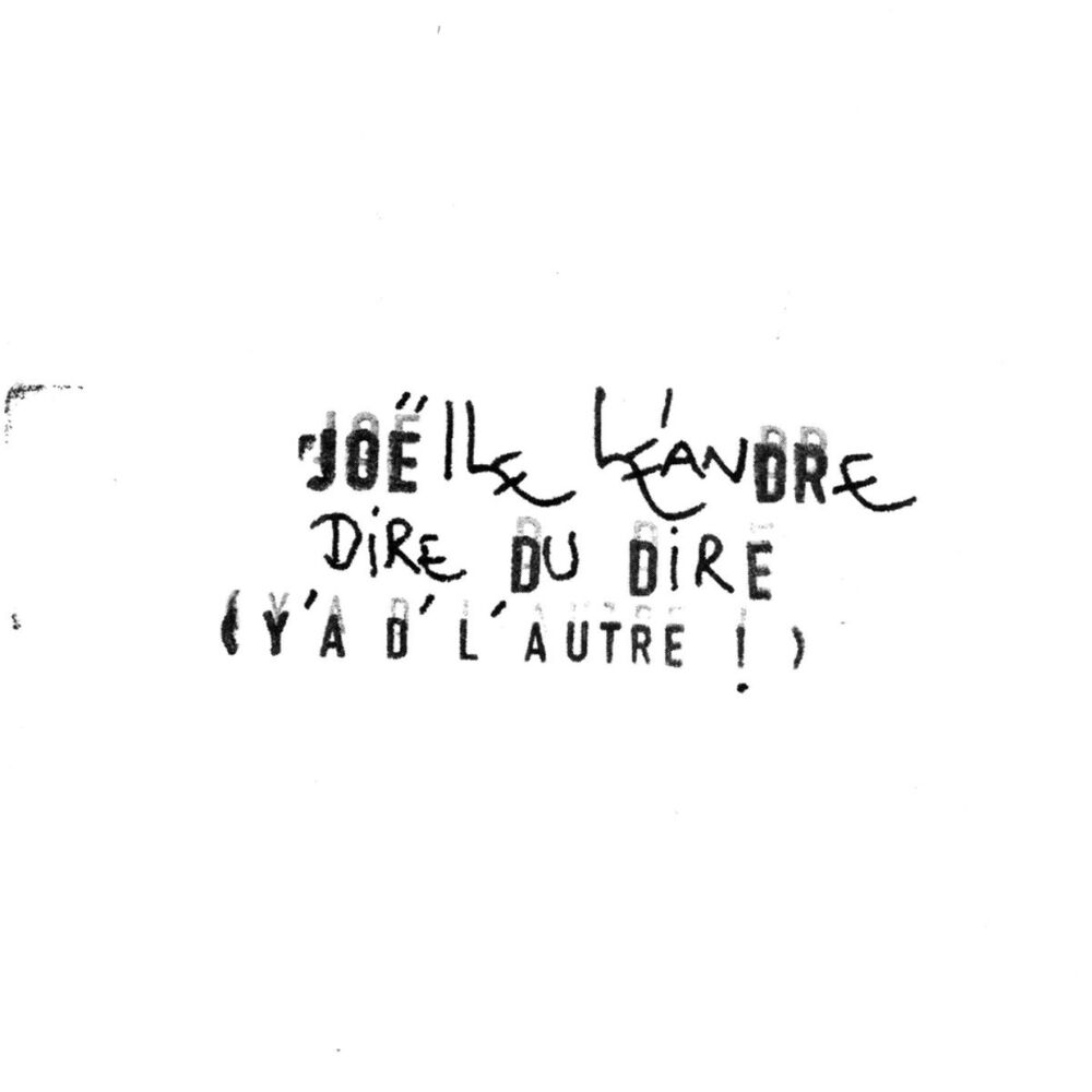 Picture of Dire du dire