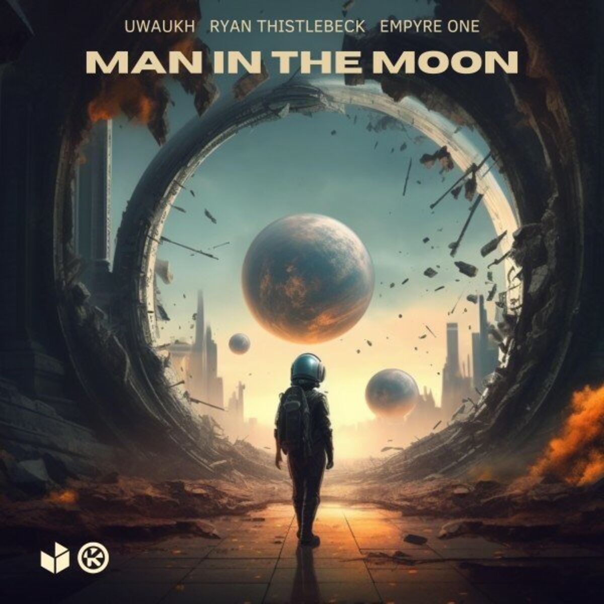 Album cover of Man in the Moon