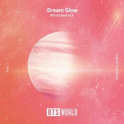 Cover of Dream Glow (BTS World Original Soundtrack) (Pt. 1)