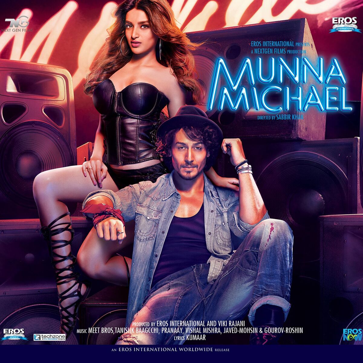 Album cover of Munna Michael (Original Motion Picture Soundtrack)