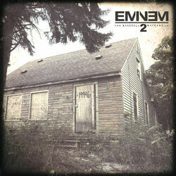 Cover of The Marshall Mathers LP2