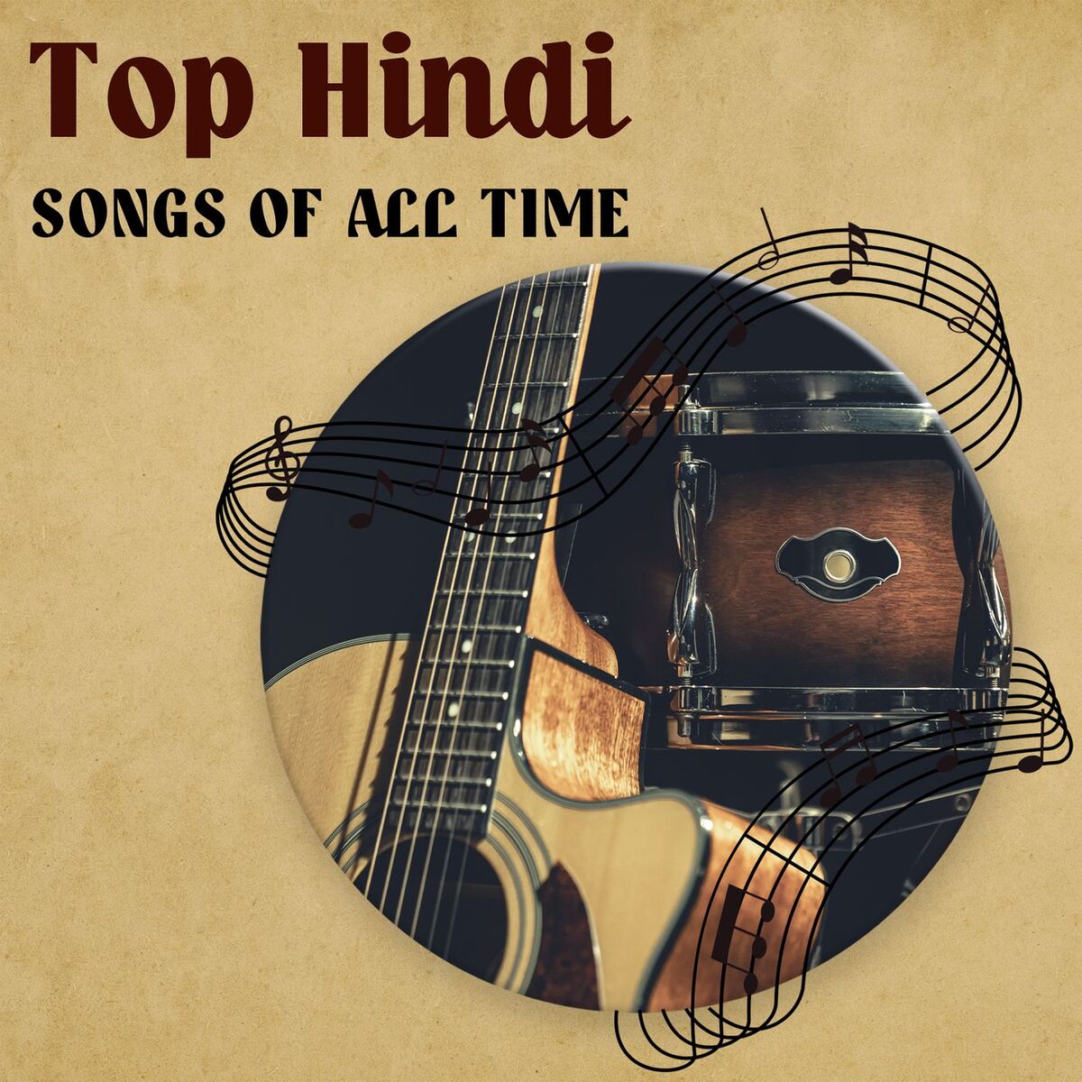 Album cover of Top Hindi Songs of all Time