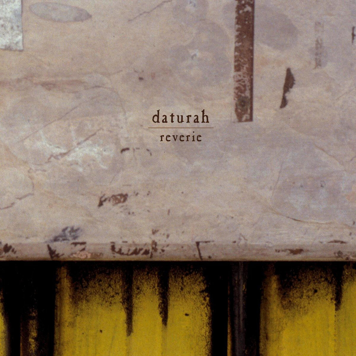 Album cover of Reverie