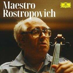 Cover of Maestro Rostropovich