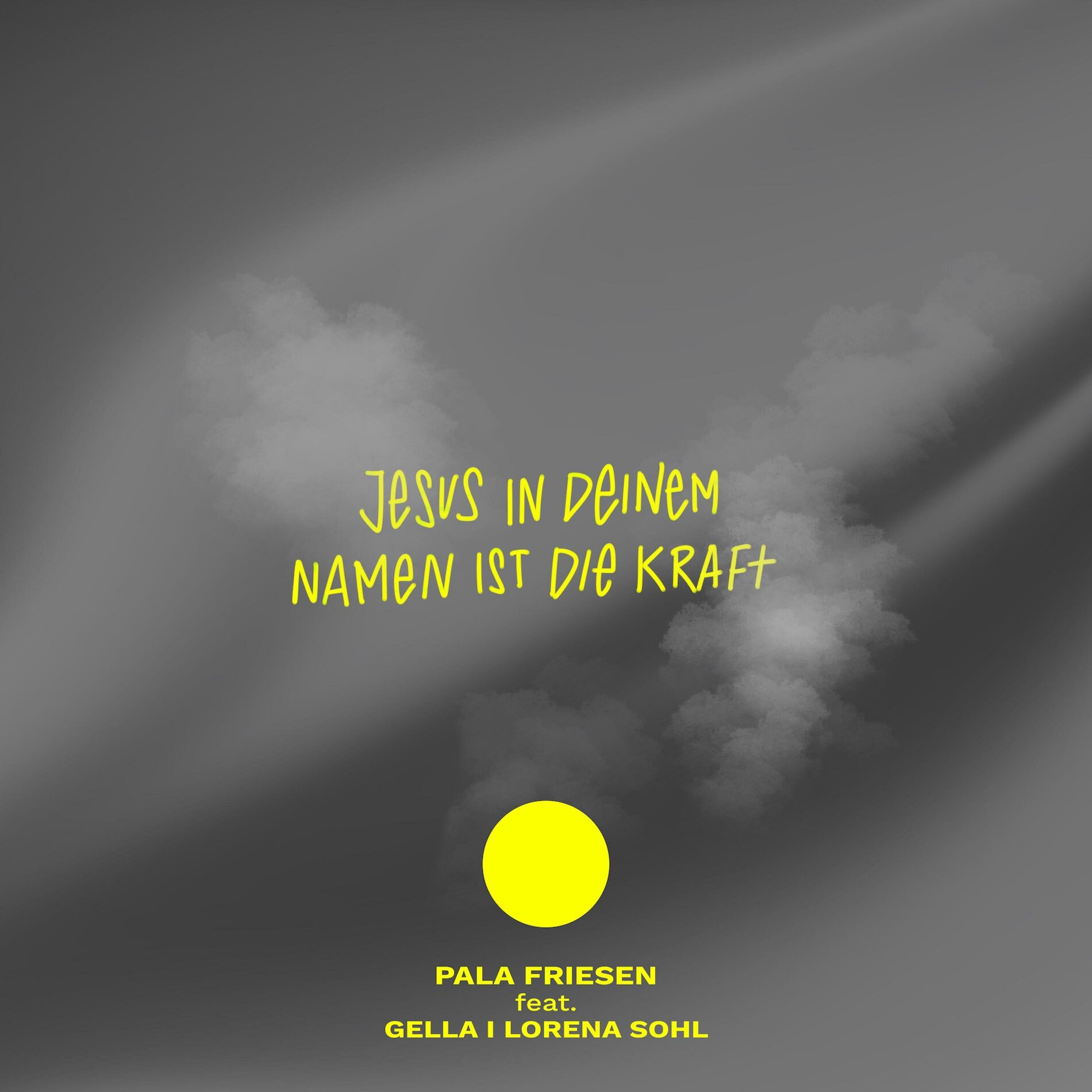 Album cover of Jesus in deinem Namen ist die Kraft (feat. Gella & Lorena Sohl)