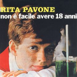 Cover of I Mitici 45 - Rita Pavone
