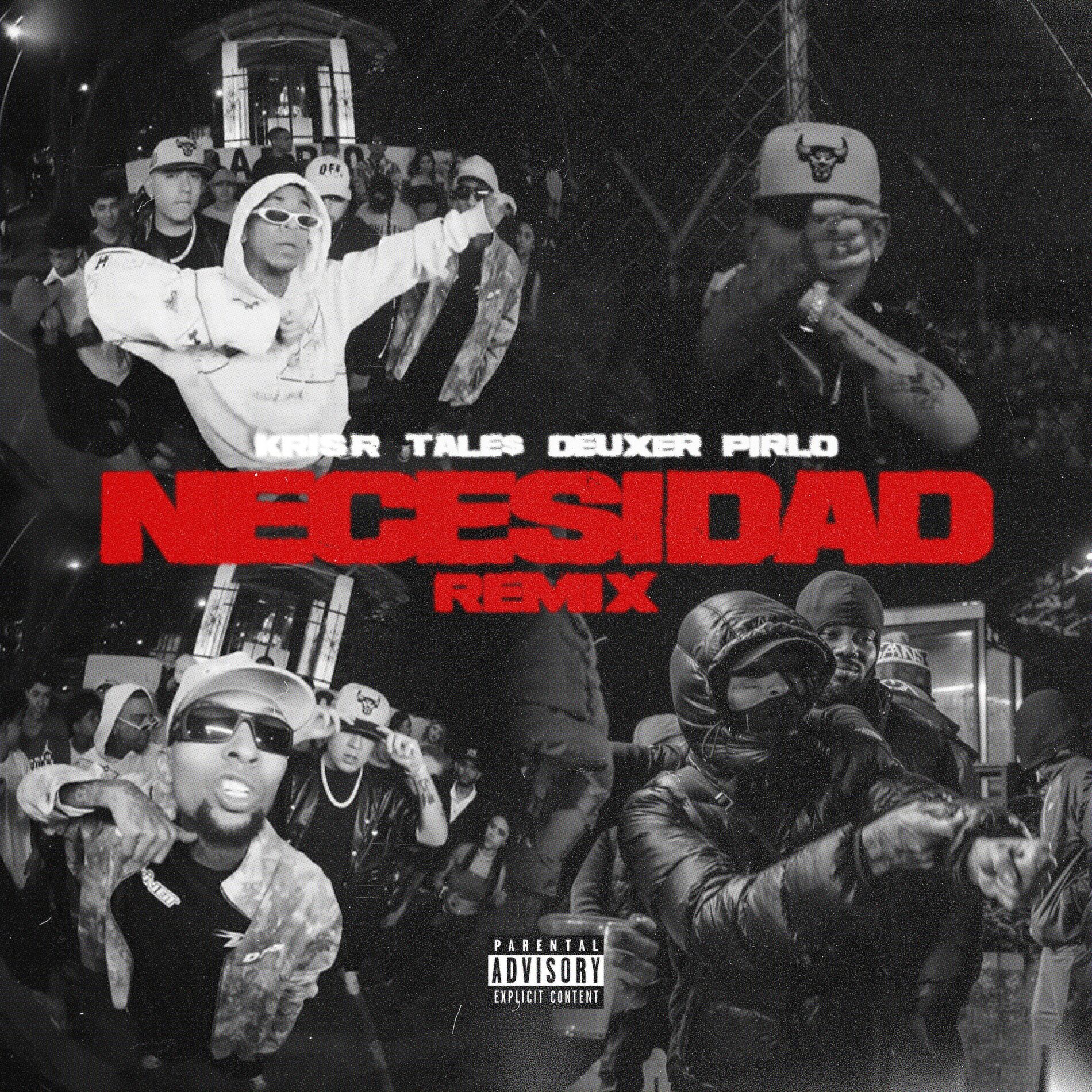 Album cover of Necesidad (Remix)