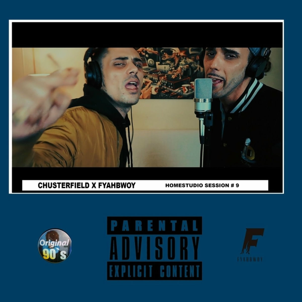 Album cover of Homestudio Session #9