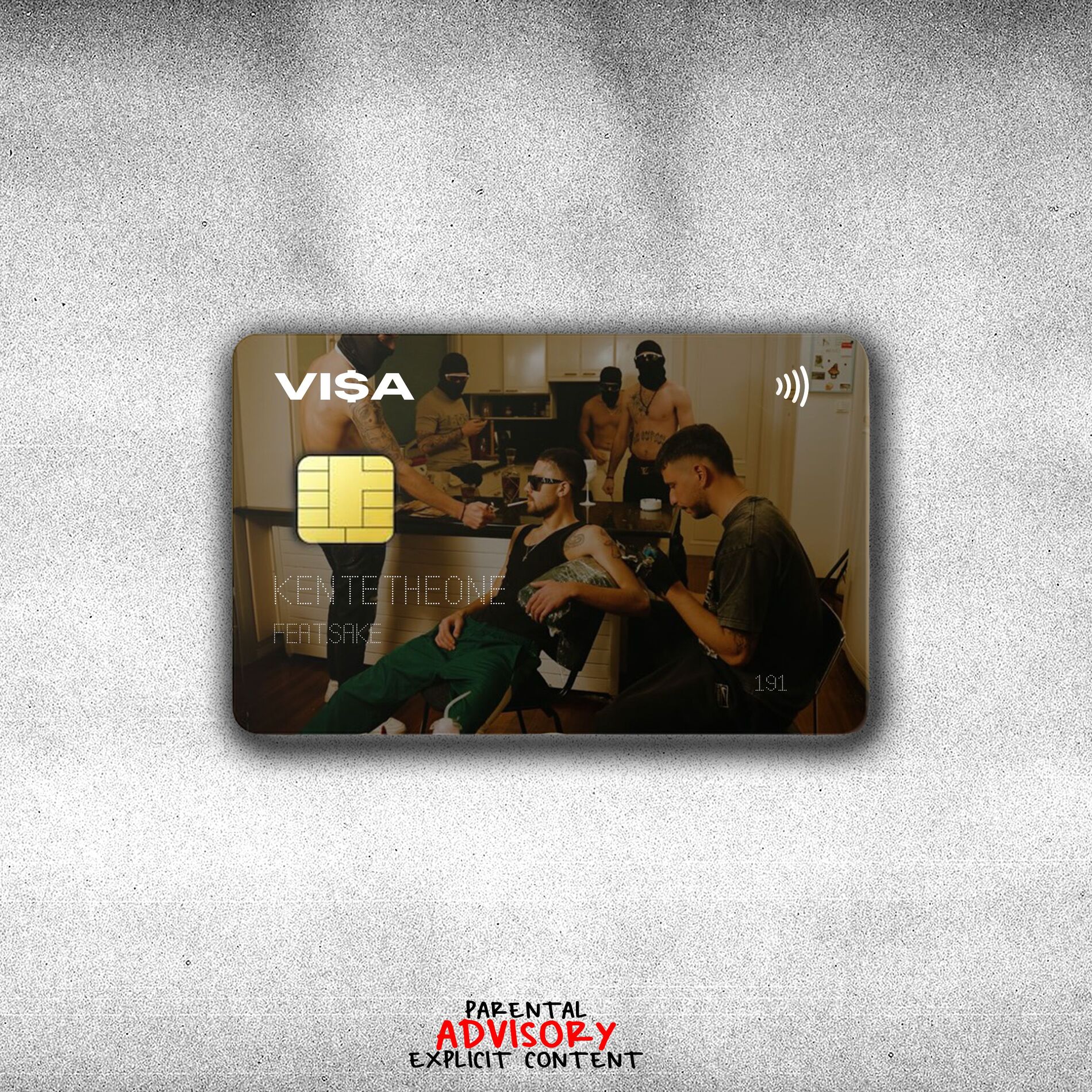 Album cover of VISA
