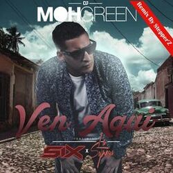 Cover of Ven Aquí (Stepper'Z Remix)