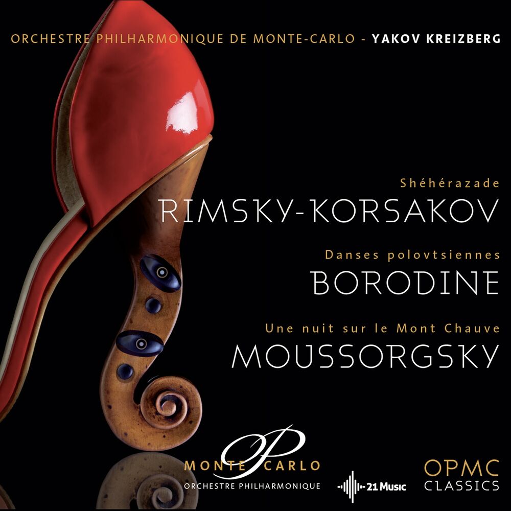 Picture of Rimsky-Korsakov - Borodine - Moussorgsky