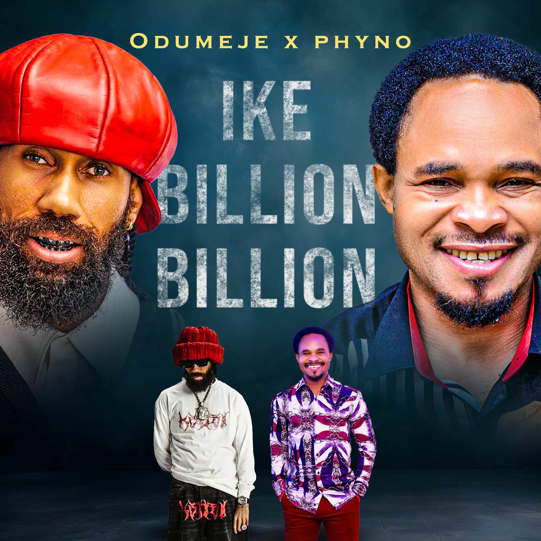 Album cover of Ike Billion Billion (feat. Phyno)