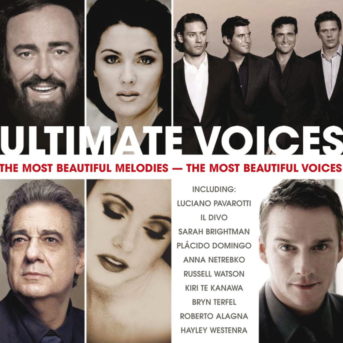 Album cover of Ultimate Voices