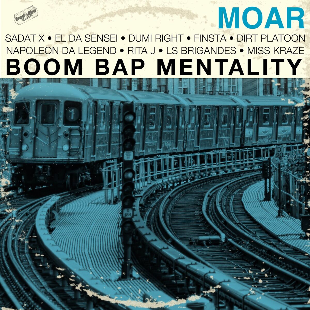 Album cover of Boom Bap Mentality