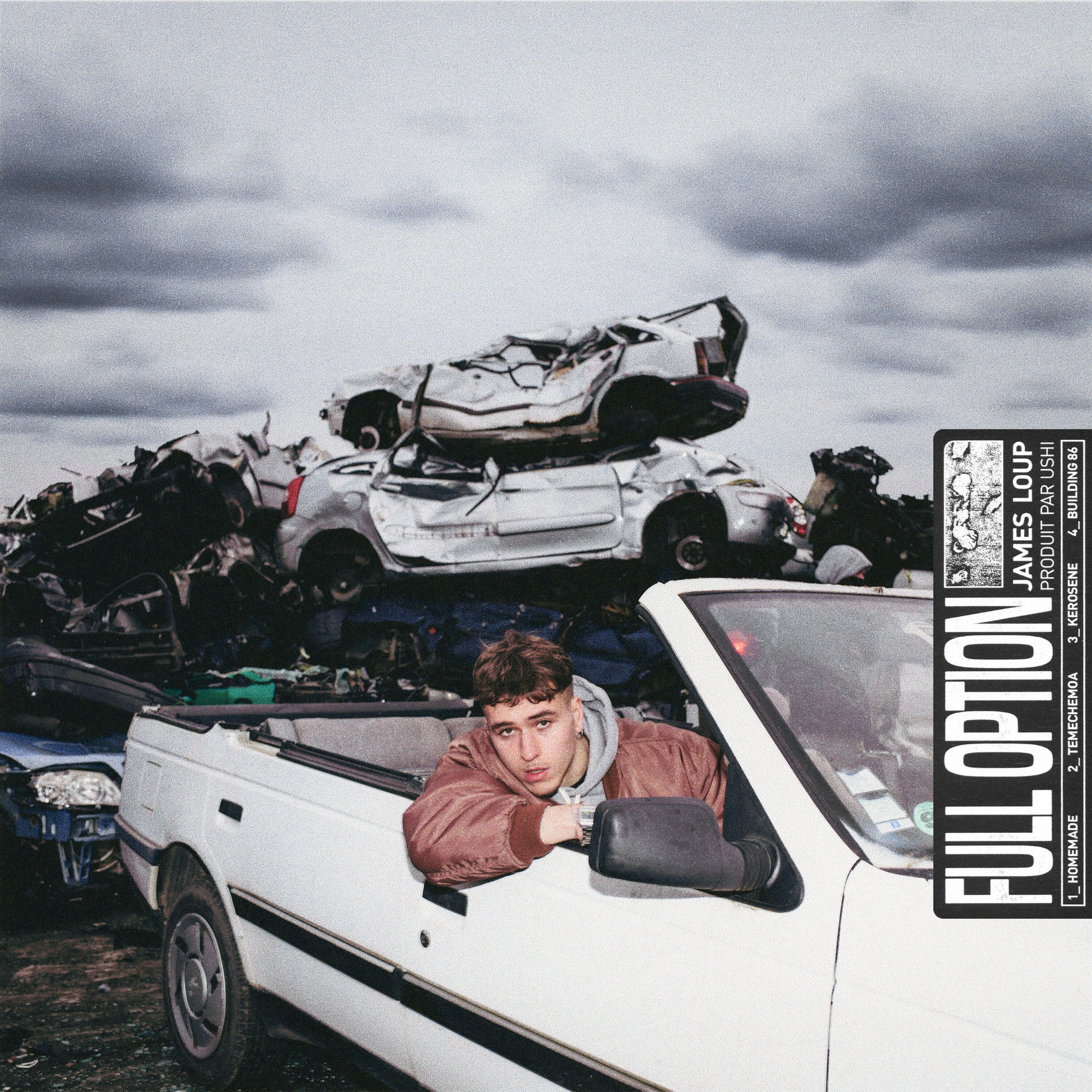 Album cover of KÉROSÈNE