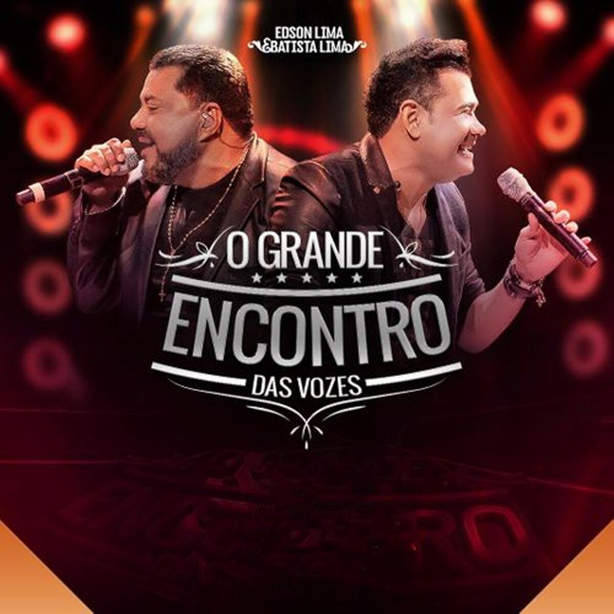 Album cover of O Grande Encontro Das Vozes - Ao Vivo