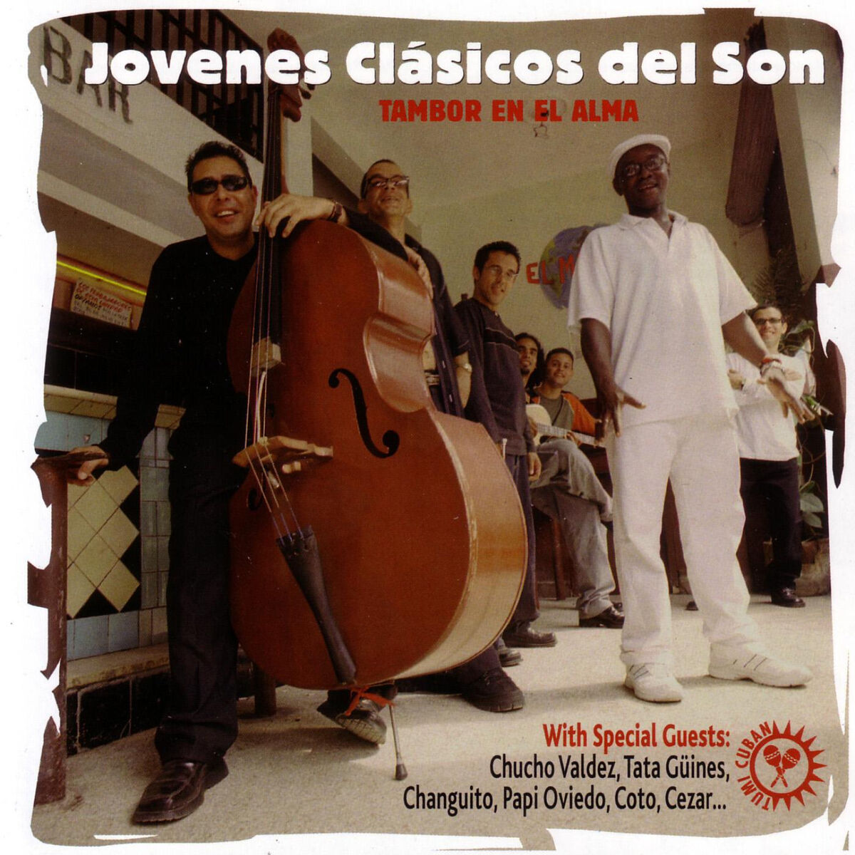 Album cover of Tambor en el Alma