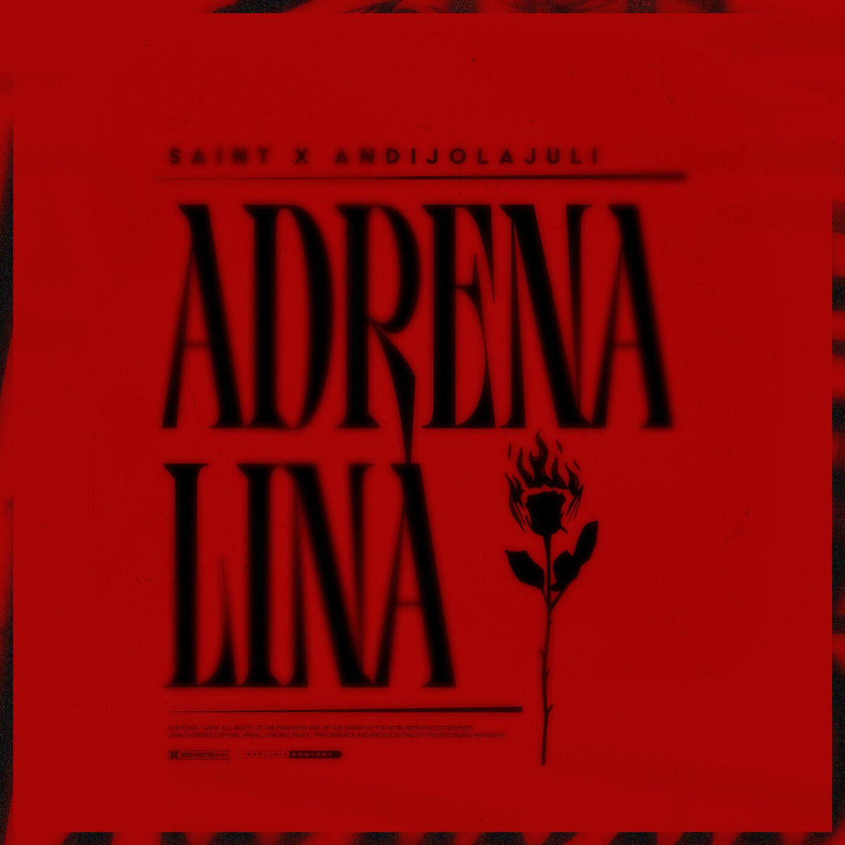 Album cover of Adrenalina