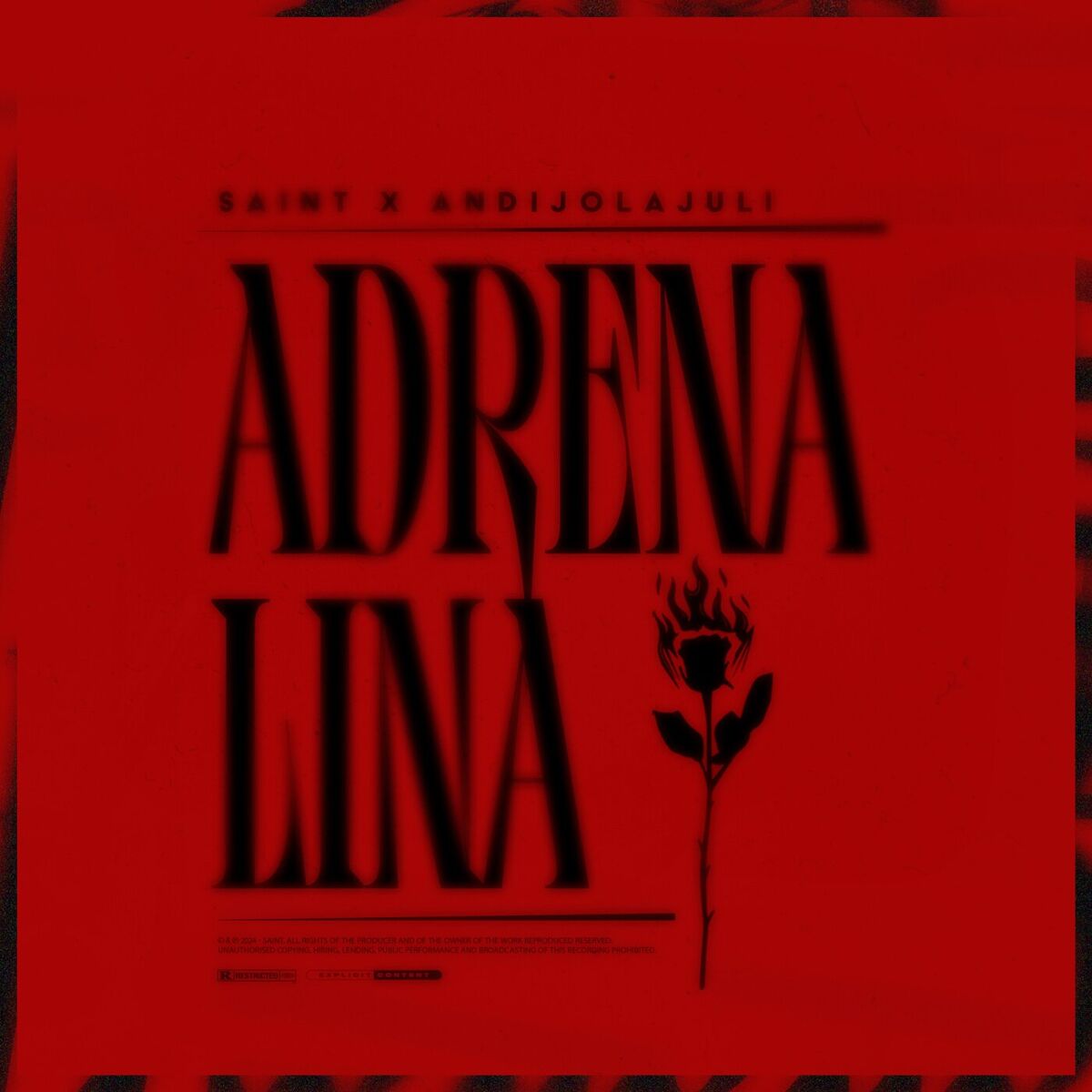 Album cover of Adrenalina