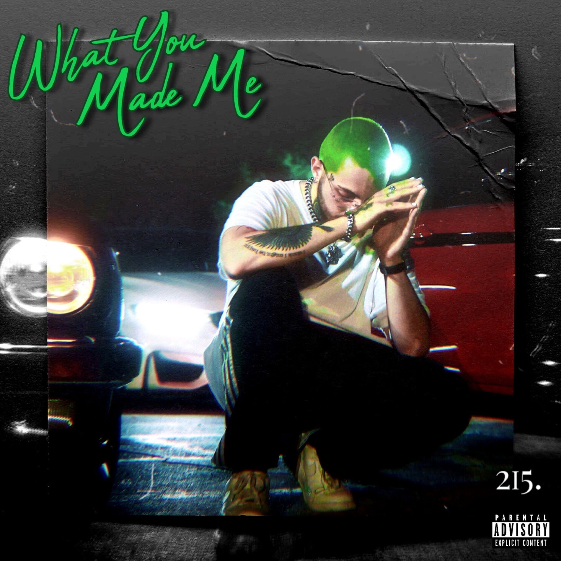 Album cover of WHAT YOU MADE ME
