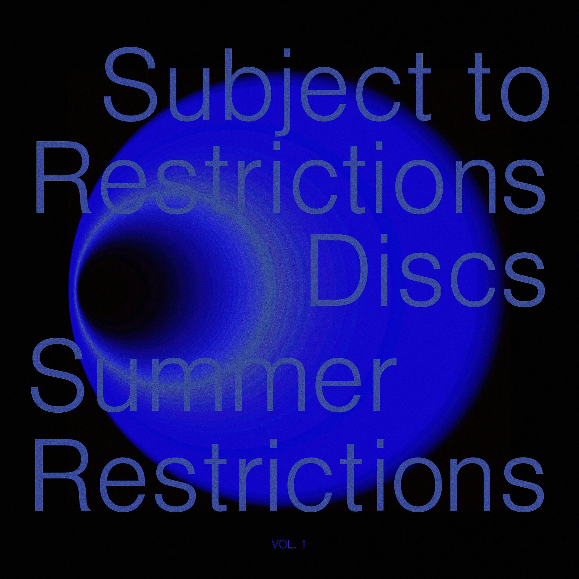 Album cover of Summer Restrictions, Vol. 1