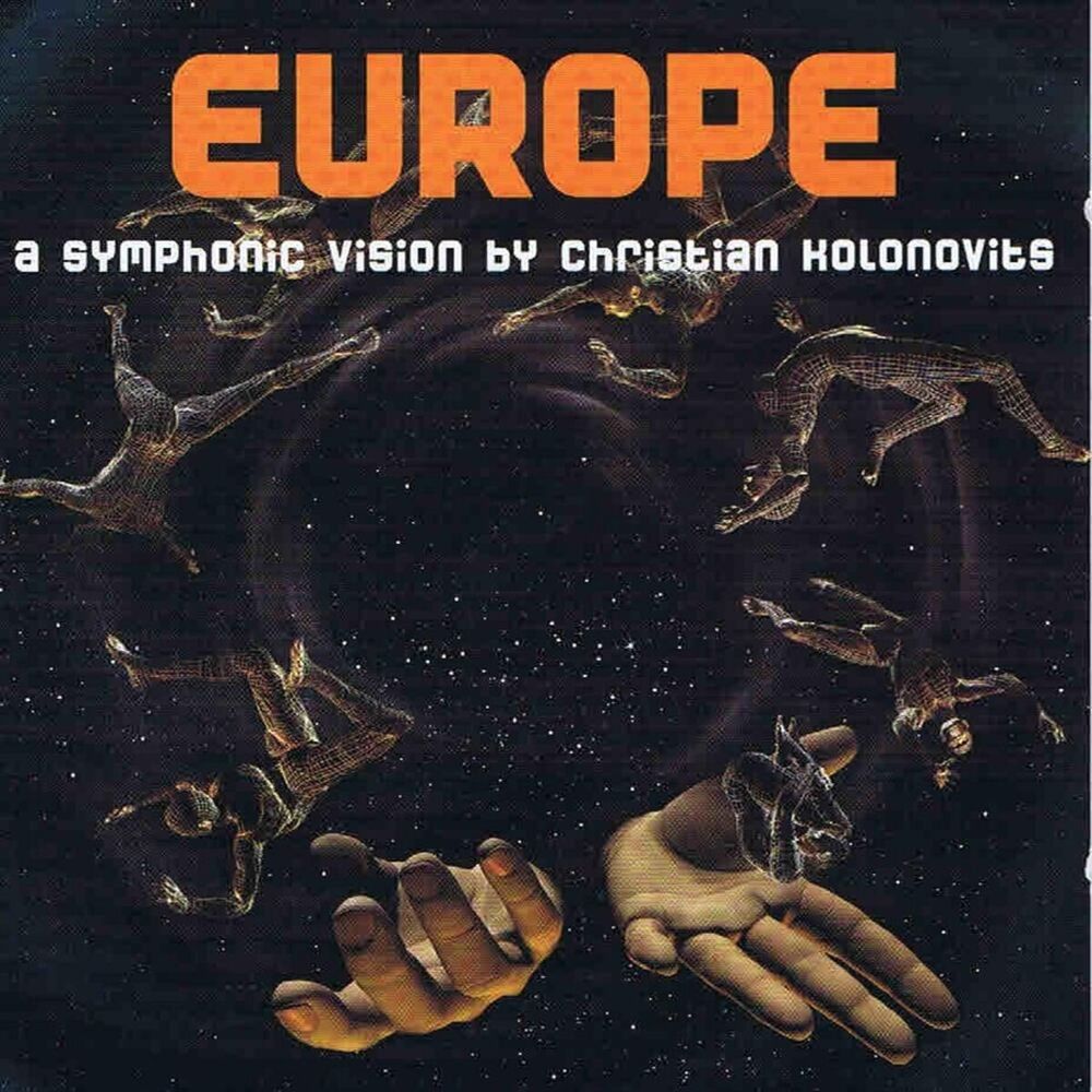 Picture of Europe a symphonic vision by Christian Kolonovits