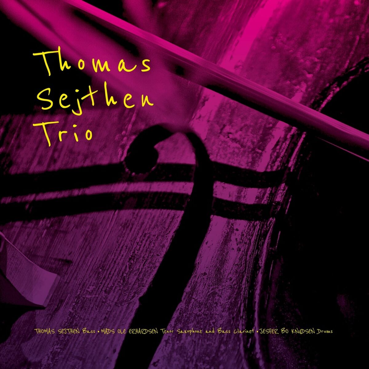 Album cover of Thomas Sejthen Trio