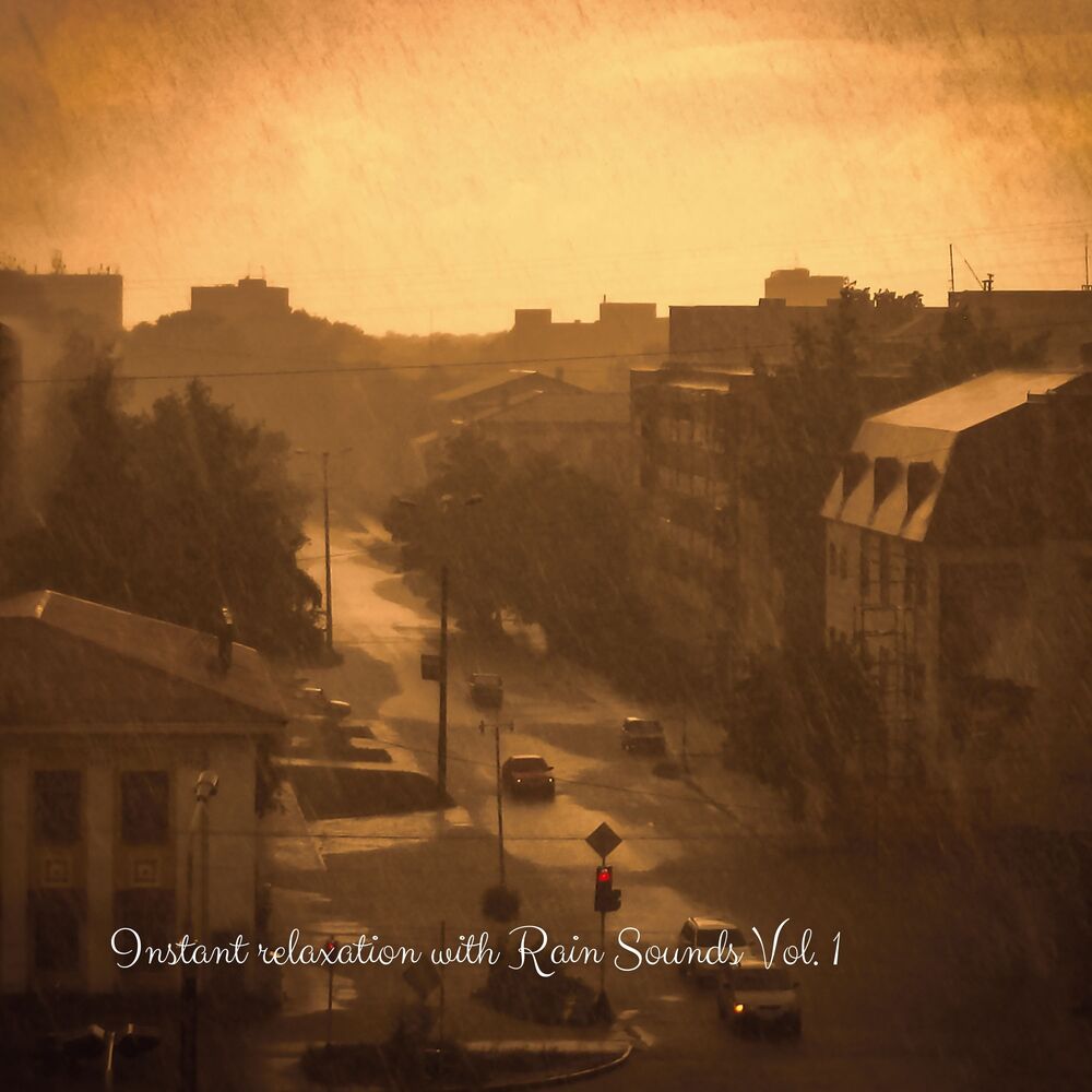 Picture of Instant relaxation with Rain Sounds Vol. 1