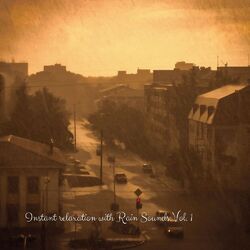 Cover of Instant relaxation with Rain Sounds Vol. 1