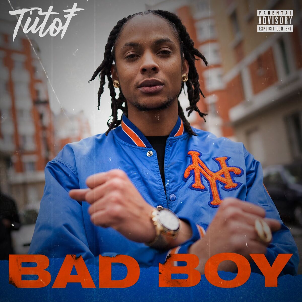 Album cover of Bad Boy