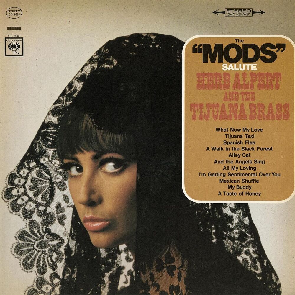 Picture of The Mods Salute Herb Alpert And The Tijuana Brass