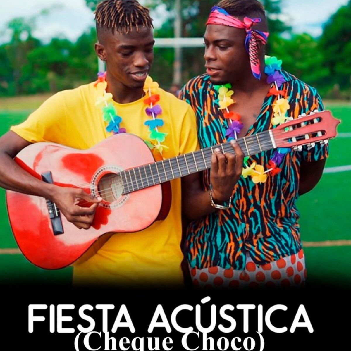 Album cover of Fiesta Acústica (Cheque Choco)