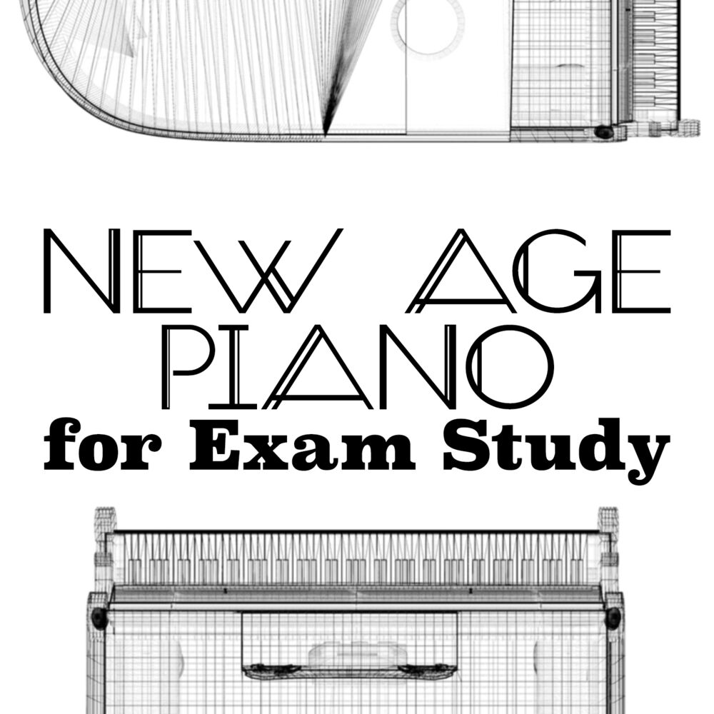 Picture of New Age Piano for Exam Study
